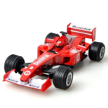 1pcs Alloy Formula Racing Model Car Wide Tires formulacar High Speed for Kid Boy Girl Playing Game Christmas Birthday (Play Best Car Racing Games)