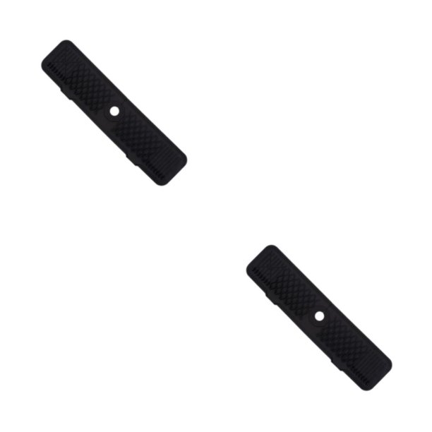 Wosthever Silicone Sink Mat Folding 61x14.5cm Widely Bathroom Durable Used for Negro 2piezas