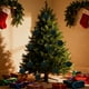 thumbnail image 3 of 12 Bolas Navideñas de Terciopelo Flocado | Adornos Navideños de Plástico Marrón de 6 Cm | Adornos Colgantes para Fiestas, 3 of 6