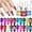 12 Colors Candy Gel Polish Set, variant on Saviland Glows in The Dark Gel Nail Polish Sets - 12 Colors Luminous U V/LED Soak off Neon Gel Nail Polish Kit Nail Art