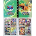 thumbnail image 3 of Trading Card Holder Card Album Binder, Protection Folder Book Collectible Card Album, 4-Pocket with 30-Pages 240-Trading Cards Capacity, Present for Children-KA2, 3 of 6