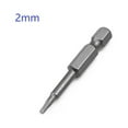 thumbnail image 2 of 1Pc Hexagon Screwdriver Bit Quick Change Impact Driver Power Drill Length 50Mm, 2 of 2