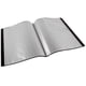 thumbnail image 1 of Carpeta de polipropileno A4 negra con 20 bolsillos, 1 of 5