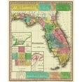 thumbnail image 3 of Tanner 20x24 Black Modern Framed Museum Art Print Titled - Florida - Tanner 1833, 3 of 5