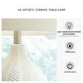 thumbnail image 4 of Signature Design by Ashley Casual Rainermen Table Lamp  Off White, 4 of 5
