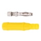 thumbnail image 4 of Conector macho con enchufe aislado, 10 piezas de conectores banana de metal, conectores banana, conector banana de cable, tecnología de vanguardia, 4 of 8
