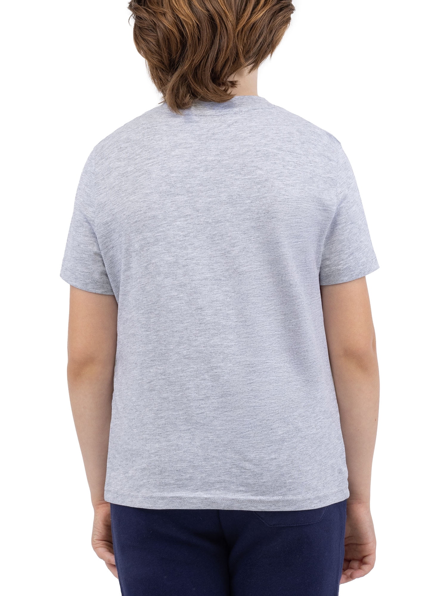 U.S. Polo Assn. Boys Crewneck T-shirt, Sizes 4-18