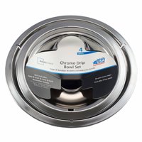Mainstays Universal Chrome Bowls, 4 Count