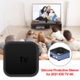thumbnail image 2 of Tmvgtek Funda Protectora Para Apple Tv 4K 2021 Carcasa De Silicona A Prueba De Polvo (Azul + Negro), 2 of 9