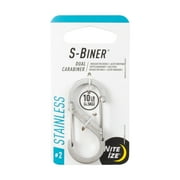 Nite Ize S-Biner® Dual Carabiner Stainless Steel #2 - Stainless