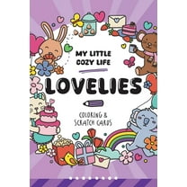 Novelty Activity Wallets My Little Cozy Life Lovelies Coloring & Scratch Cards, (Paperback)