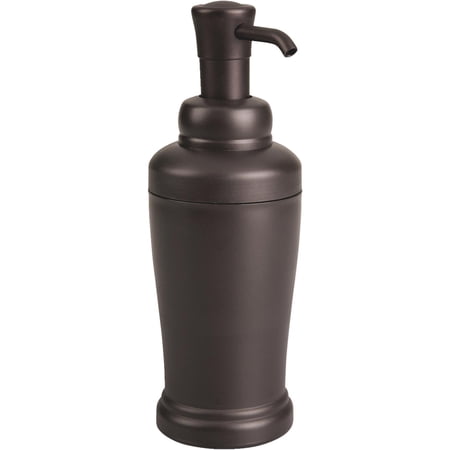 iDesign Kent 12 Oz. Soap Pump Dispenser 93780 Pack of 2