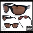 thumbnail image 2 of SA106 Night Driving Sunglasse for Men UV400 Blue Light Glare Reduction Anti Glare Wraparound Shiny Black Frame, 2 of 7