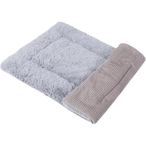 Colchón para perros, colchón para mascotas, manta para perros Xz014 (s(58 * 40cm), gris mimbre)