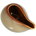 thumbnail image 2 of Shisuyan Ceramic Sauce Pitcher Creamer Gravy Boat Dressing Serving Pitcher Pouring Dressing Jug, 2 of 9