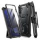 thumbnail image 1 of Funda de teléfono i-Blason Armorbox para Samsung Galaxy S24 FE negra, 1 of 8
