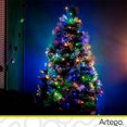 thumbnail image 2 of Serie led 200 luces para árbol de navidad Artego multicolor 8 modos de uso 200 leds, 2 of 10