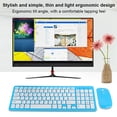 thumbnail image 3 of Wireless Mouse and Keyboard Set Ergonomic Design USB Receiver for PC Laptop Computer with Comfortable Tapping Feel, 3 of 7