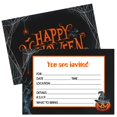 thumbnail image 1 of Festive Fun Invitation Set - 12 Colorful Cards with Envelopes for Kids and Adults, Perfect for Birthday Celebrations, Baby Showers, and Spooky Themed Parties, 1 of 5