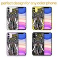 thumbnail image 7 of TPU Clear Case for iPhone 13 Pro Max with Zen Elephant design phone cover, 7 of 7