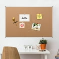 thumbnail image 5 of Cork Notice Board X es Cork Bulletin Board with Silver Aluminium Frame, 5 of 5