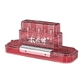 thumbnail image 2 of arctrm Perforatrice Mini à 5 Trous Perforatrice Portable Personnelle Reliure Multifonctionnelle pour Rouge, 2 of 10
