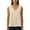 C68/Beige393, variant on Women Tee Shirts Wide Strap V Neck Sleeveless Plus Size Solid Color Loose Fit Soft Breathable for Summer Beach Lounging Classic Tees,Beige,M