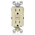 thumbnail image 3 of Toma eléctrica Leviton Smartlockpro GFCI 15A 125V Ivory, 3 of 6