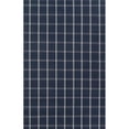 thumbnail image 1 of Erin Gates MARLBMLB-3NVY80A0 8 x 10 ft. Marlborough-3 Hand Woven Rectangle Area Rug - Navy, 1 of 1