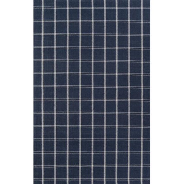 Erin Gates MARLBMLB-3NVY80A0 8 x 10 ft. Marlborough-3 Hand Woven Rectangle Area Rug - Navy