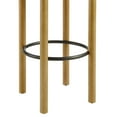 thumbnail image 5 of Fable Boucle Fabric Bar Stools - Set of 2 in Oak Ivory, 5 of 8