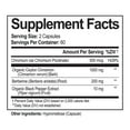thumbnail image 4 of NutriFlair Ceylon Cinnamon Capsules with Berberine HCL, Chromium, and Black Pepper, 1200 mg per Serving, 120 Count, 4 of 8