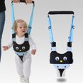 thumbnail image 5 of Arnés de mano para caminar para bebés Niños que caminan Ayudante de aprendizaje para niños Niñas Arnés de seguridad ajustable para andadores para bebés Cinturón auxiliar para niños pequeños, 5 of 5
