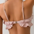 thumbnail image 5 of Swimsuits Women Underwire Set with Thick Padding Separates Bikinis Pink Bathing Suit for Women L, 5 of 5