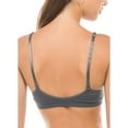 thumbnail image 2 of Anemone Women's Seamless V-Neck Padded Bralette with Adjustable Straps (One Size Fits All), 2 of 2