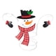 thumbnail image 1 of Copa De Vino De Navidad Muñeco De Nieve De Santa Soporte De Copa De Vino Estante De Almacenamiento De Copas De Vino Soporte De Copa De Vino Con 2 Ganchos Para Fiesta De Navidad Eigraketly HA046815-02, 1 of 6
