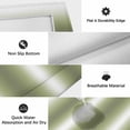 thumbnail image 5 of White Sage Green Ombre Outdoor Rug for Patio/Deck/Porch, Non-Slip Large Area Rug 5 x 7 Ft, Abstract Art Aesthetic Farmhouse Indoor Outdoor Rugs Washable Area Rugs, Camping Rug Carpet Runner, 5 of 8