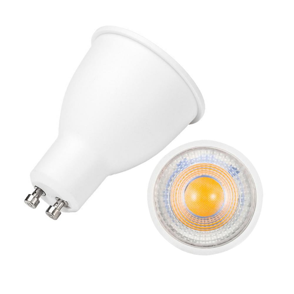 Dimmable GU10 6W LED Light Bulb Spotlight Lamp Cool/Warm White Energy Saving MMY 