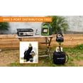 thumbnail image 3 of Flame King Mini 3-Port Distribution Propane Tree Connects Appliances to a Standard LP Tank, 3 of 10