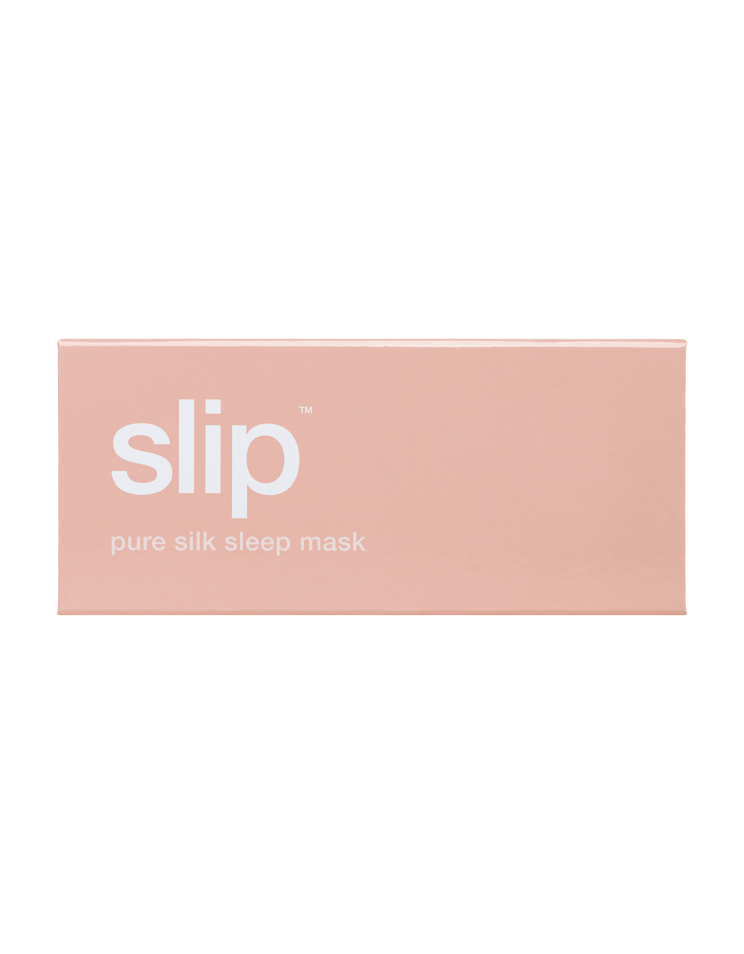 Slip Pure Silk Soft Sleep Mask with Elastic Band, Reusable, Pink