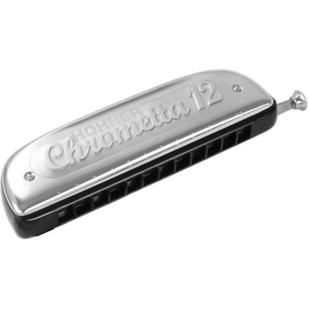 Hohner Chrometta 12 Chromatic Harmonica for Beginners - C