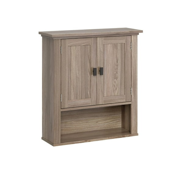 RiverRidge® Home Hayward Two-Door Wall Cabinet - Light Woodgrain