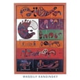 thumbnail image 3 of Kandinsky 19x24 Black Modern Framed Museum Art Print Titled - Wassily, 3 of 5
