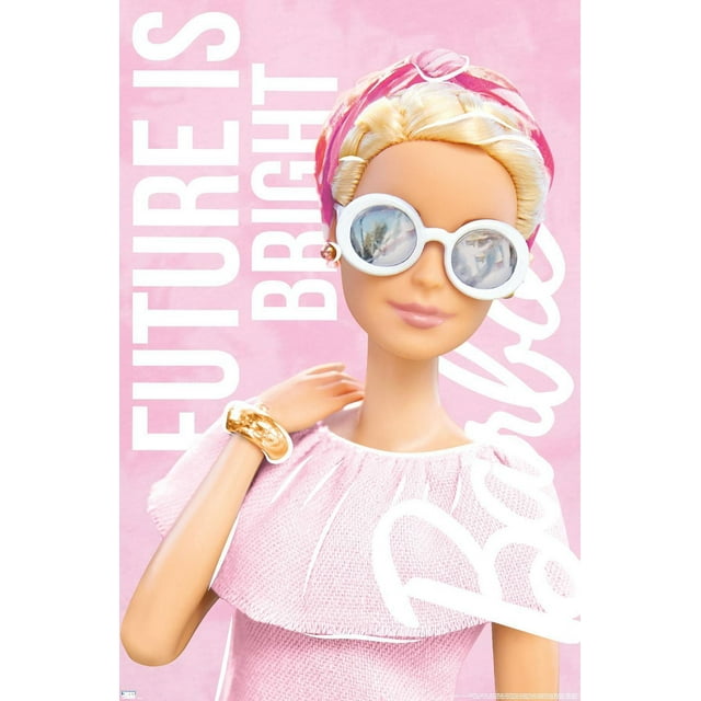 Mattel Barbie - Future is Bright Wall Poster, 22.375" x 34"