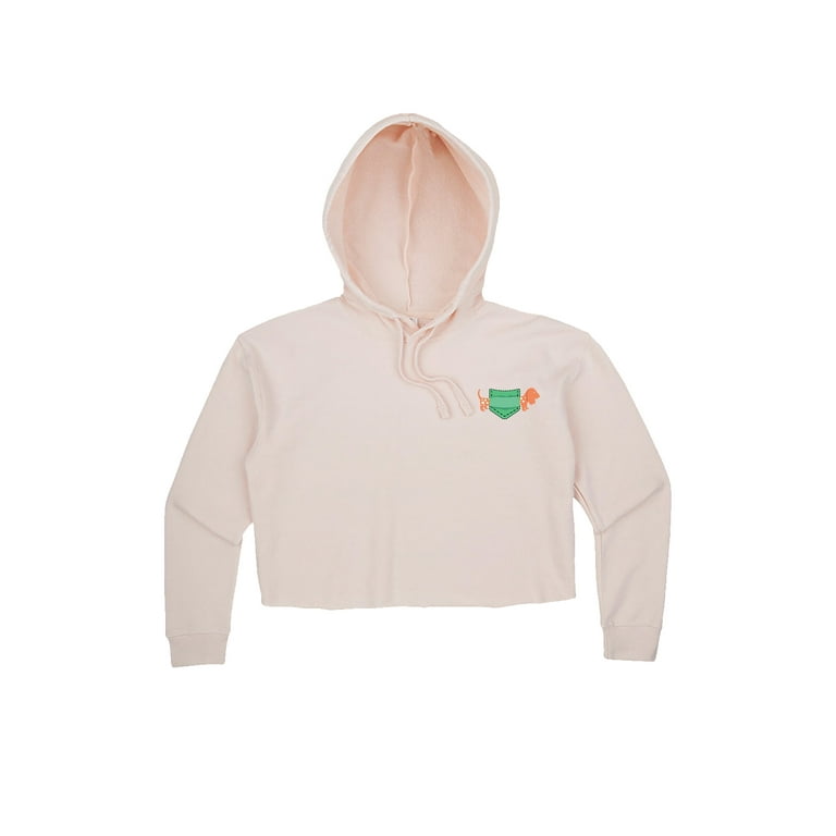 Walmart crop best sale hoodie