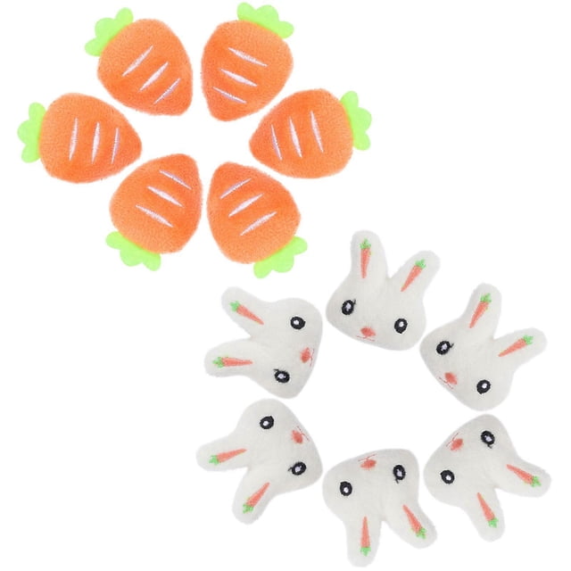 Decorative Plush Brooch Pin For Collectors And Kids 6x4.5cm Multi Designed 12Pcs