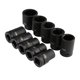 thumbnail image 1 of Juego de Vasos de ImpactO Profundo Métricos con Accionamiento de 1 Pulgada, 10 Vasos de Largo Alcance, Acero Al Cromo Vanadio de Alta, Fabricación Profesional, Caja de, 1 of 7