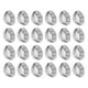 thumbnail image 1 of 24 Piezas de Cubiertas de Ventilación Circular Soffit Vent 25mm/1" Acero Inoxidable Tono Plateado, 1 of 7