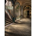 thumbnail image 1 of BSDHOME Polyester 5x7ft Retro Castle Stair Backdrop Vintage Studio Photo Backgrounds for Kids Portrait, 1 of 2