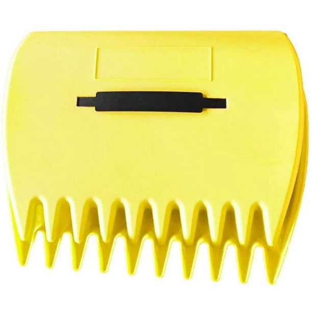 Recolector de hojas, herramientas resistentes a la corrosión para una limpieza eficiente del jardín, manijas ajustables para un manejo cómodo, ideal para césped, hojas y desechos del césped, juego de